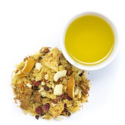 Фруктовый чай SunnyLeaf 100г - купить в Ольгино